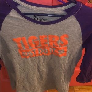 baseball tee. clemson